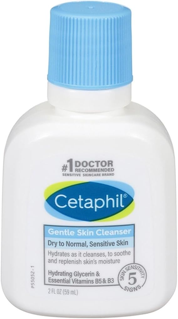 Cetaphil Hassas Yüz Temizleme Jeli, 2 oz