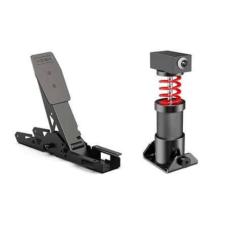 MOZA SR-P Lite Brake Pedal Performance Kit Bundle with Clutch Pedal for R5 & R3 Bundle