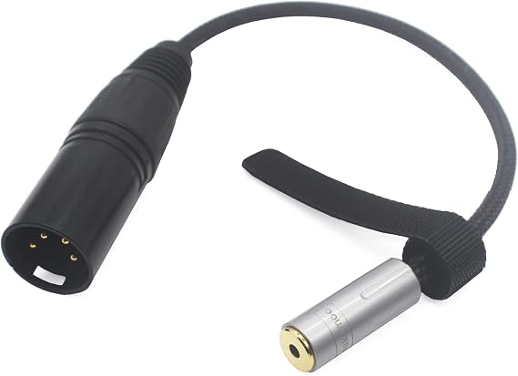 Youkamoo 4 Pin XLR to 2.5mm Balanced Cable