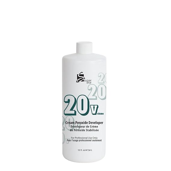 Super Star Cream Peroxide Developer with 20 Volumes