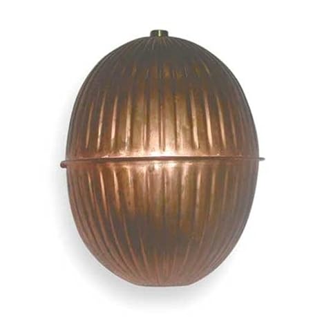 Float Ball,Round,Copper,4 in