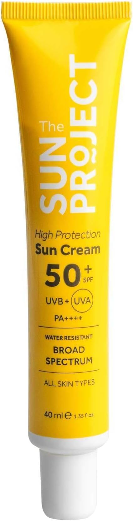 The Sun Project High Protection Hybrid Sun Cream High Protection Hybrid Sun Cream 50+ SPF PA+++ 40 ml