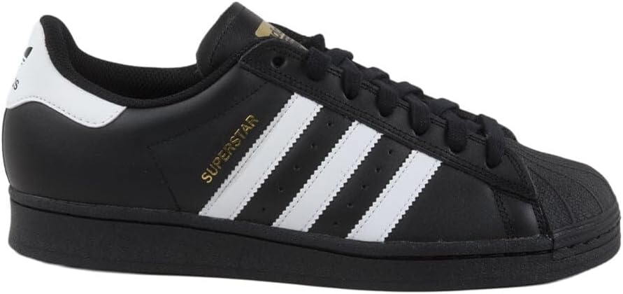 adidas Superstar ADV Shoes, Black/White, 5.5