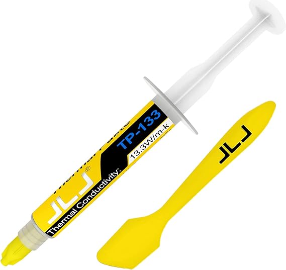 JLJ Thermal Paste 3g Carbon Based Compound for CPU, GPU, IC and Heatsinks