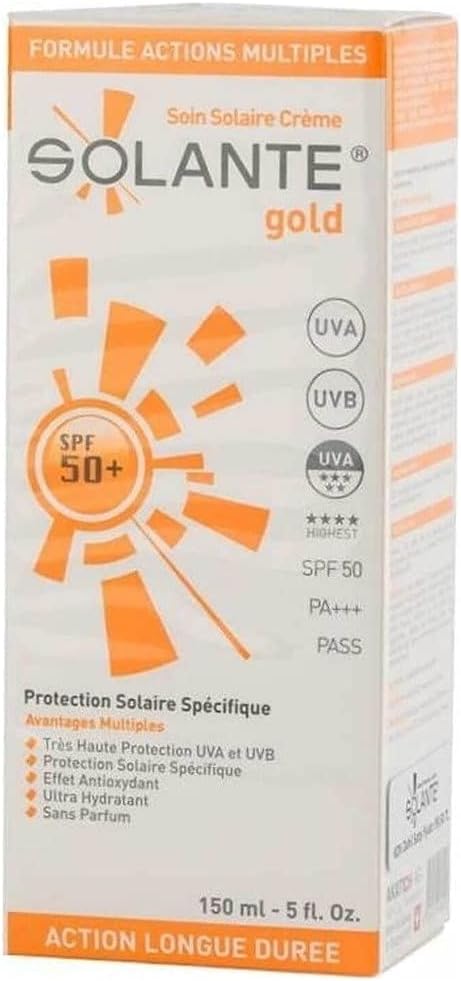Solante Gold Adult Spf 50+ 150 ml Güneş Koruyucu Losyon