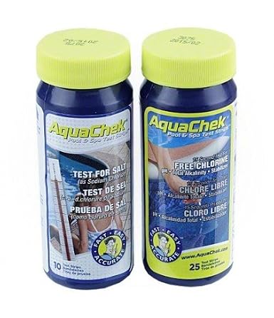 Hach Company A542228 Aquachek Salt System Test Kit
