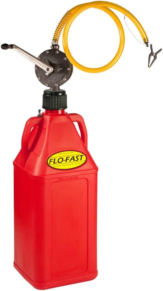 Flo-Fast 30050-R System Pump, Red 10.5