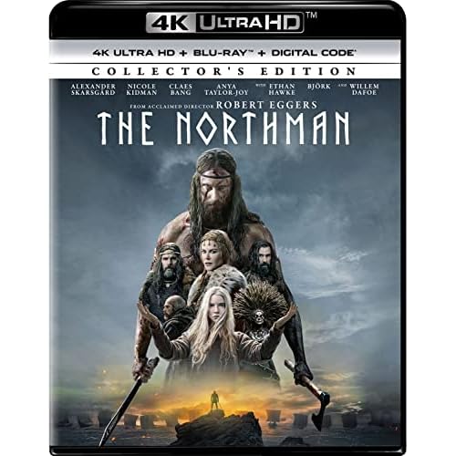 The Northman - Collector's Edition 4K Ultra HD + Blu-ray + Digital [4K UHD]