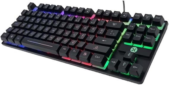 Dexim KBL-DKA006 TR Gaming Klavye LED