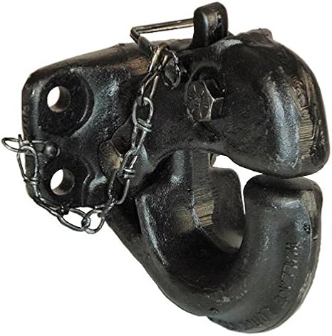 Wallace Forge 20 Ton Pintle Hook - Commerical Mount - Made in U.S.A.