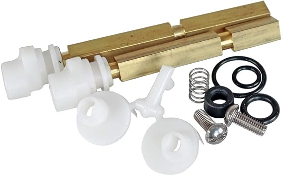 Jones Stephens Hot or Cold Washerless Tub/Shower Stems fits Sterling, Includes Short and Long Length