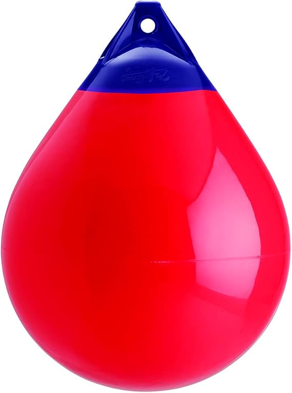 Polyform 78597643 A Series Buoy - 27" x 36", Red