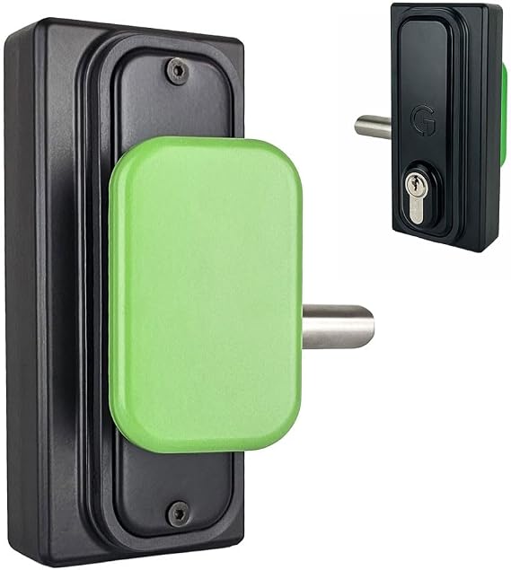 Gatemaster Superlock 2.0 Quick Exit Key Access Gate Lock, Bolt-On, 10-30mm Frame, Left Hand (BQK1030L)