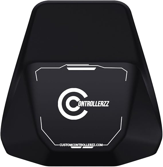 Custom Controllerzz Universal Controller Stand Compatible with Xbox Series X/S, Xbox One, Elite Series 2, PS4 & PS5 Controllers (Black)