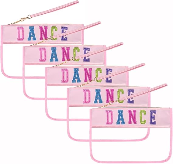 HYOOG Dance Makeup Bag for Girls, Recital Gifts (5)