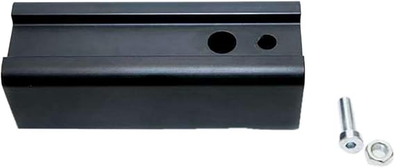 Saris Bike Rack Accessory, Aluminum Hitch Adapter for Hitch Racks, 5.5 Inches, Black