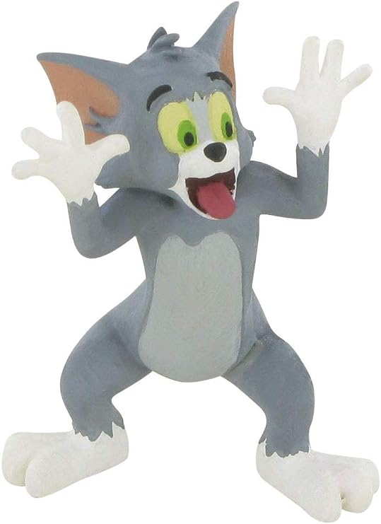 Tom and Jerry - Angry Tom - PVC Figure