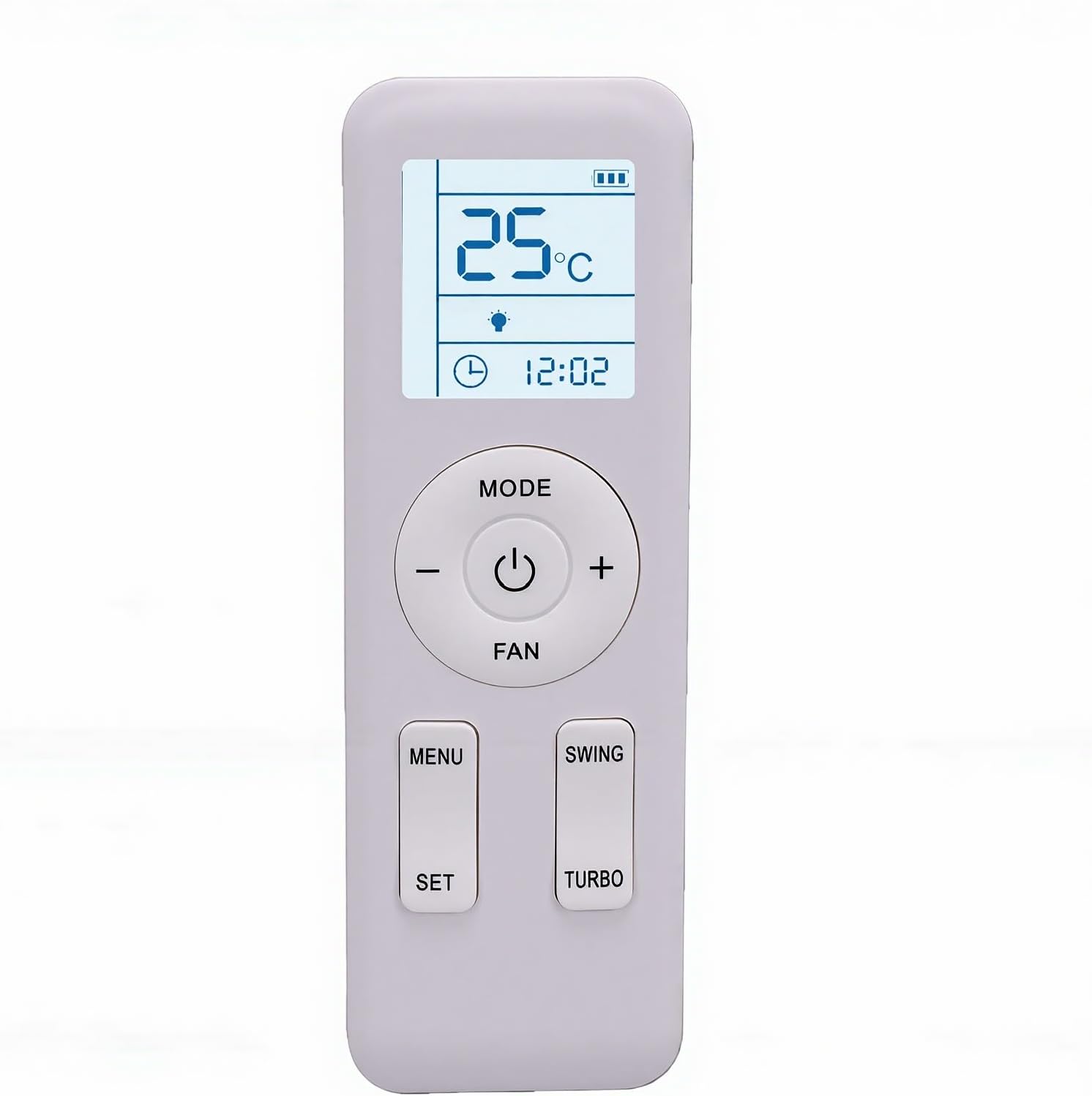 Acogedor エアコンリモコン、摂氏または華氏表示、YAY1FF、YAY1F2、F2F、F1、F1F、GWC12AAC-D3NNA1D/I、GWC18AAD-D3NNA1D/I用交換用