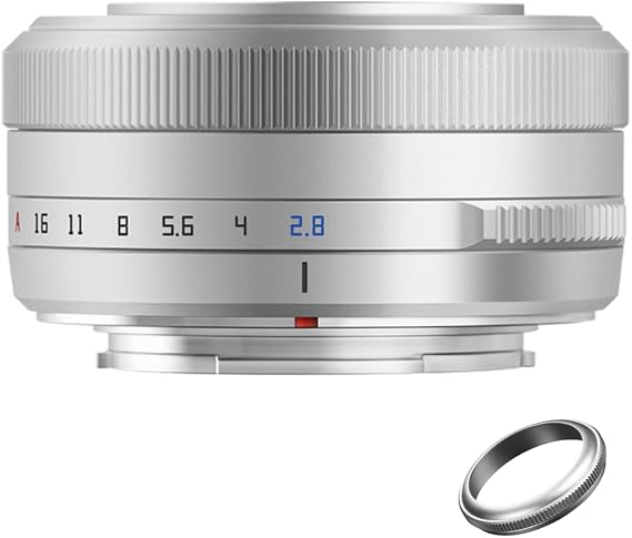 TTARTISAN AF 27mm F2.8 APS-C Lens for Fuji X Mount X-T5/T4/T3/T30/E4/Pro3