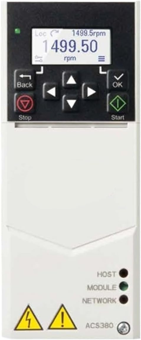 380V-480V ACS380-040S-12A6-4 AC Frequency Inverter 3 Phase 5.5Kw 12.6A Converter