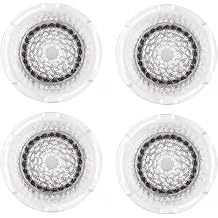 Clarisonic Sensitive Facial Cleansing Brush Head Replacement for Mia 1, Mia 2, Mia Fit, Alpha Fit, Smart Profile Uplift, 4 Count