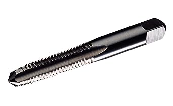 WIDIA GTD 15337 5305 Tap, Plug Chamfer, Right Hand Cut, 3 Flutes, H3 Limit, 0.875" Thread Length, 10-24, HSS, Uncoated