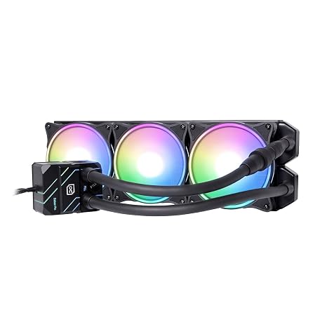Alphacool WAVE Eisbär Pro Aurora 360 CPU bk | 1019572