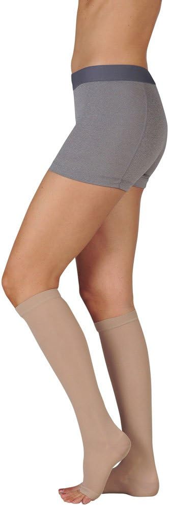 Juzo 16810 20-30 mmHg44; Dynamic44; Knee44; OT44; Petite Silicone44; 3.5cm - Size IV
