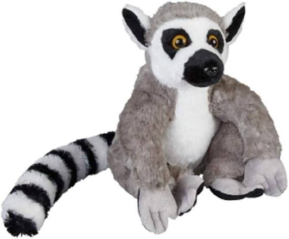 Ravensden Soft Toy Ring-tailed Lemur Sitting