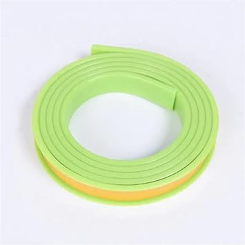 U Shape Edge Banding Edge Banding Self-Adhesive Edge Banding Tape Board Chair Table Protector Cover Furniture Decoration(08,18mm)