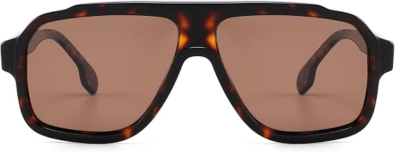 Aviator Sunglasses for Women Men Polarized Acetate | Lightweight Classic UV400 Protection