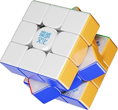 Bukefuno MoYu Super WeiLong V2 20 Ball Core UV Magnetic Version 3x3 2025 Magnetic Speed Stickerless Cube Magic Puzzle 3x3x3 Toys20-Magnet Ball-core UV Coated