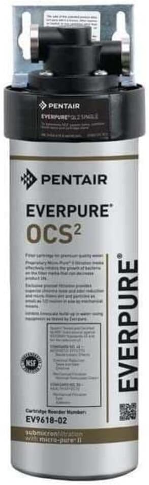 Pentair Everpure Coffee Filter System,3/8 In FNPT,0.5 gpm EV927560-75 - 1 Each