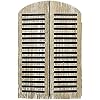 Prima Marketing 655350993702 Memory Hardware-Wood Shutters, Embellishment