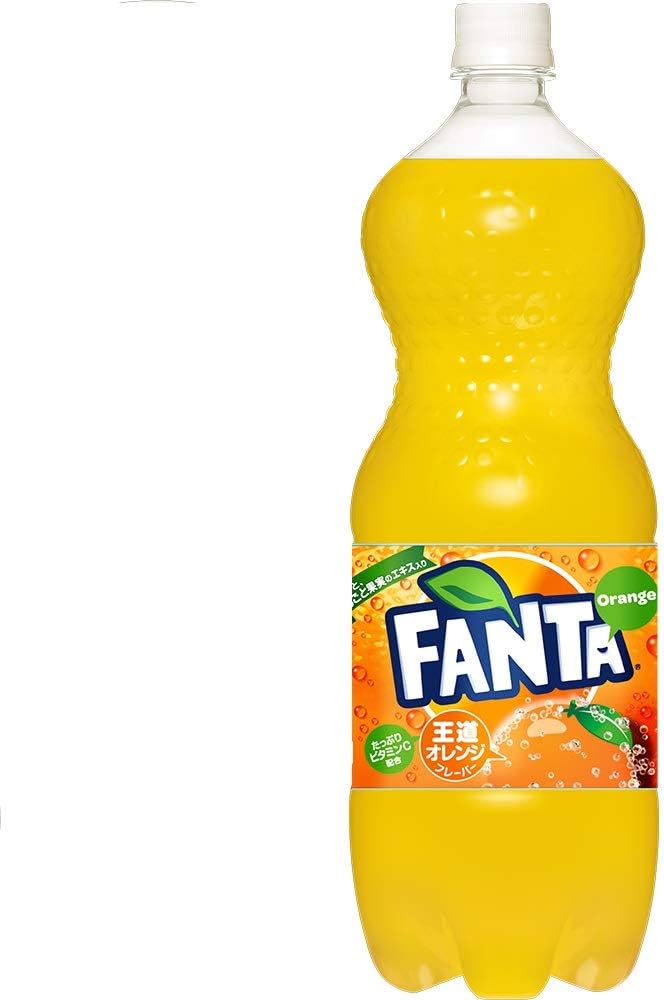 Fan Orange 1.5 LPET