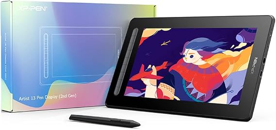 XP-Pen Artist 13 2nd Generation Graphics Tablet