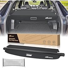 Nilight Cargo Cover Fit for Toyota RAV4 2019 2020 2021 2022 2023 2024 2025, Retractable Privacy Security Shield Shade Rear Trunk Cover, with Trunk Storage Net