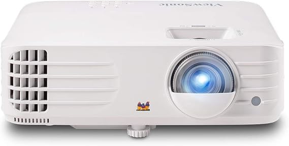 ViewSonic 1080p Projector with RGB 100% Rec 709, ISF Certified, Low Input Lag for Sports, Gaming and Netflix (with Casting Device) (PX727HD)