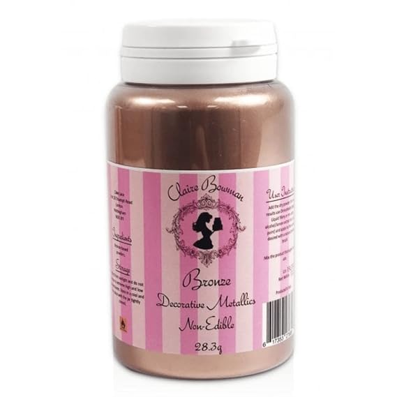 Decorative Metallics Lustre Dust - Bronze