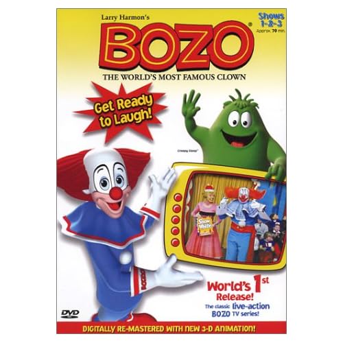 Bozo: Shows 1-2-3 [DVD]