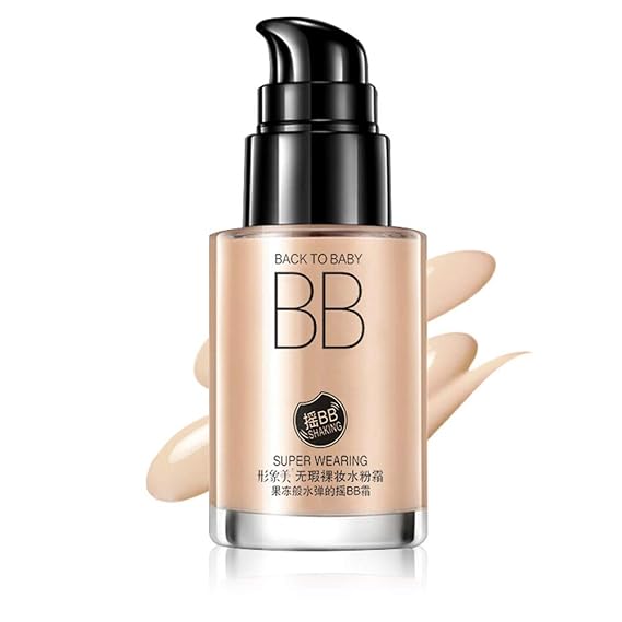 BIOAQUA BB Cream Flawless No-Makeup Water Lasting (IVORY WHITE (BQY13))
