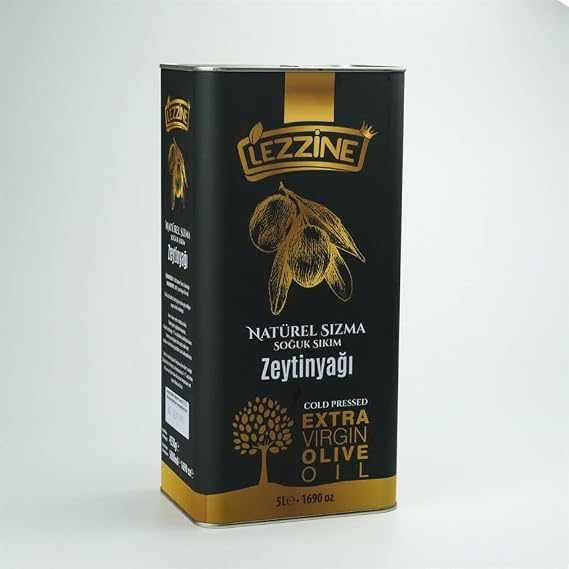 Lezzine Naturel Sızma SOĞUK SIKIM Zeytinyağı 5L