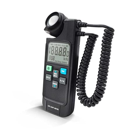 PerfectPrime Light Meter (LED Light)