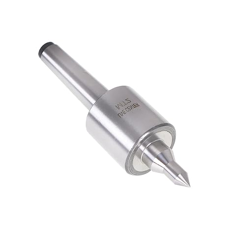 MT2 Live Center 2 MT Accuracy 0.0002" Fit for Metal Lathe CNC Work