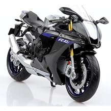 TOKAXI 1/12 Scale Yamaha YZF-R1M Diecast Toy Motorcycles,Yamaha Motorcycle Model,R1 Motorcycle Toy Gifts for Boys Girls