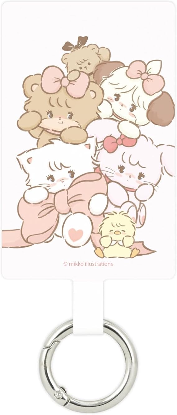 Gourmandise Mikko Illustrations Multi Ring Plus Large Type A NMD-04A