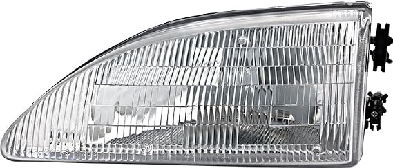 For Ford Mustang Headlight Lamp 1994 1995 1996 1997 1998
