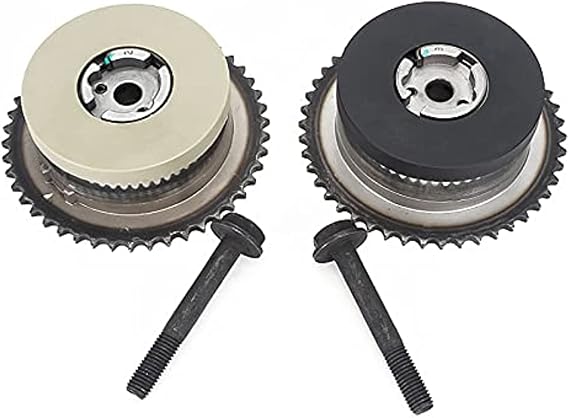 917-270 917-254 12578515 12578516 12621505 Variable Timing Sprocket Cam Camshaft Phaser Gear Compatible with Chev-y Buic-k GM 2.0L 2.4L