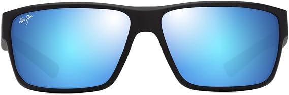 Maui Jim Polarized Men's Uila AF Rectangular Sunglasses