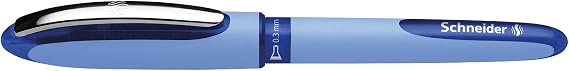 Schneider Giraffe Schreibgerate One Hybrid N 03, Hybrid Needlespitze 0.3 mm Blue Rollerball Pen